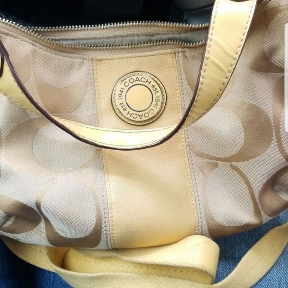 Coach purse